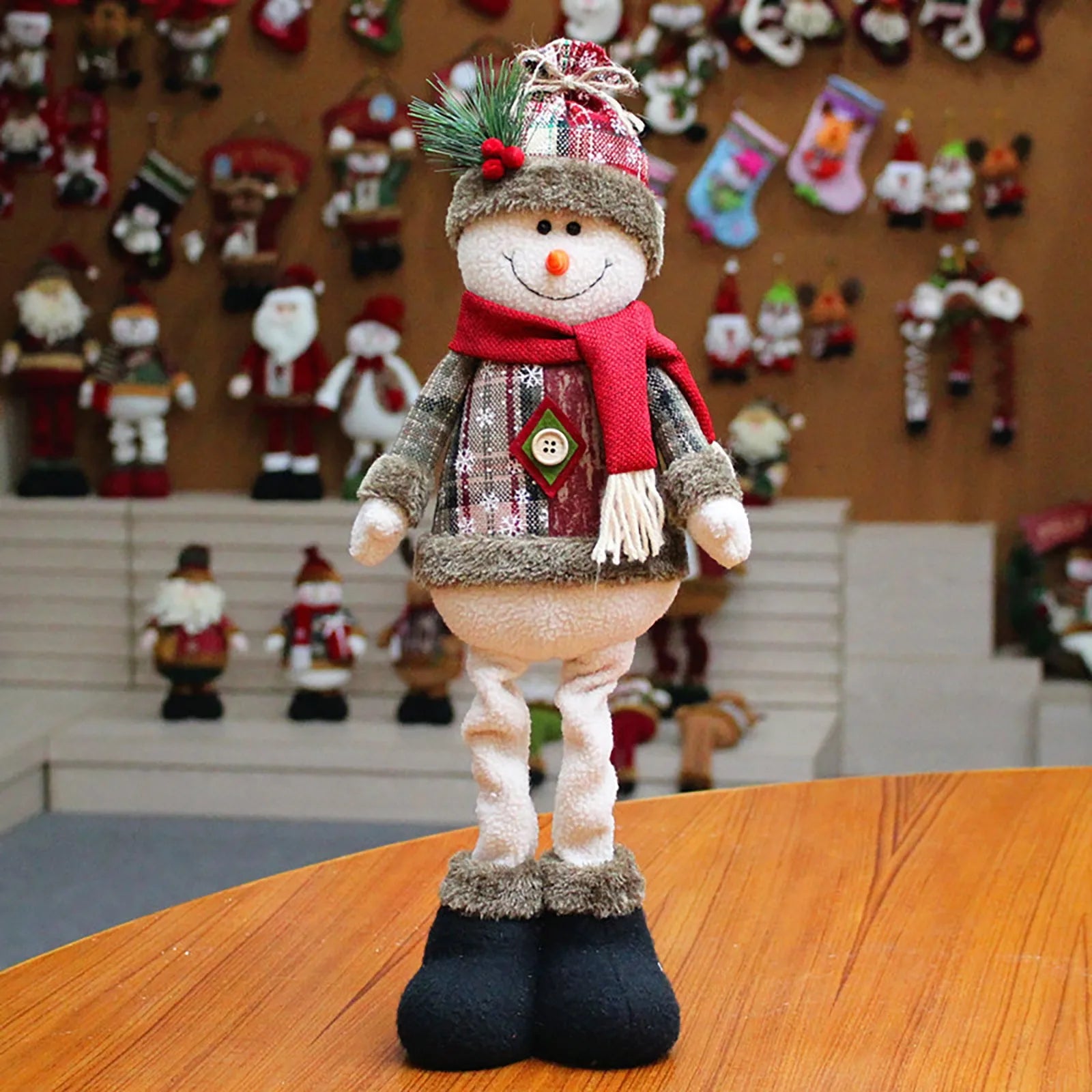 KerstKnuffel - Kerstpluchen Beeldjes voor Baby's