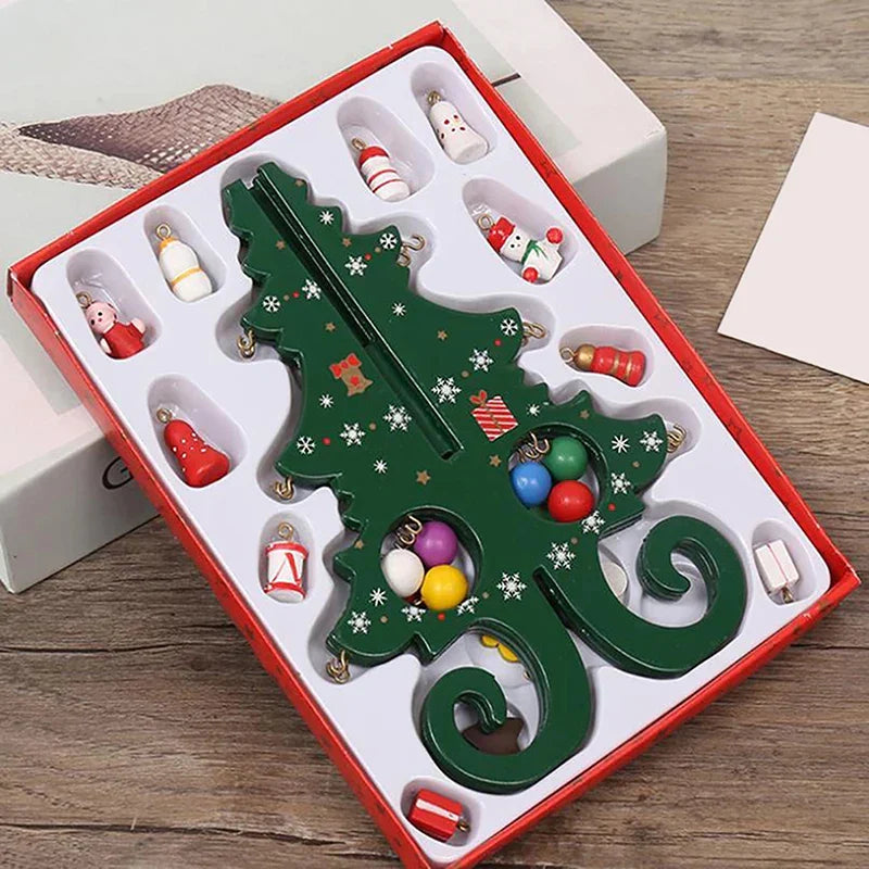 HoutDecor - Charmante 3D Kerstboom