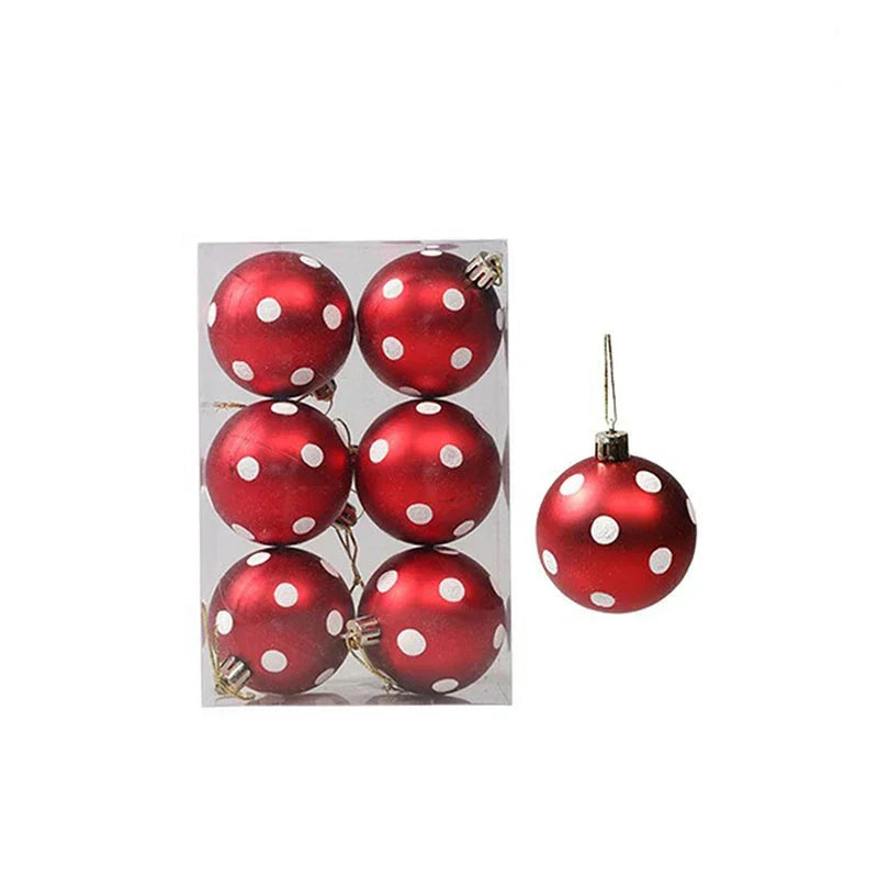WinterGlans - Elegante Sneeuwvlok Kerstballen