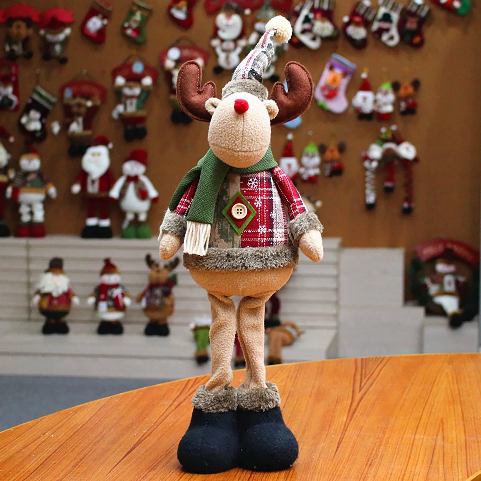 KerstKnuffel - Kerstpluchen Beeldjes voor Baby's