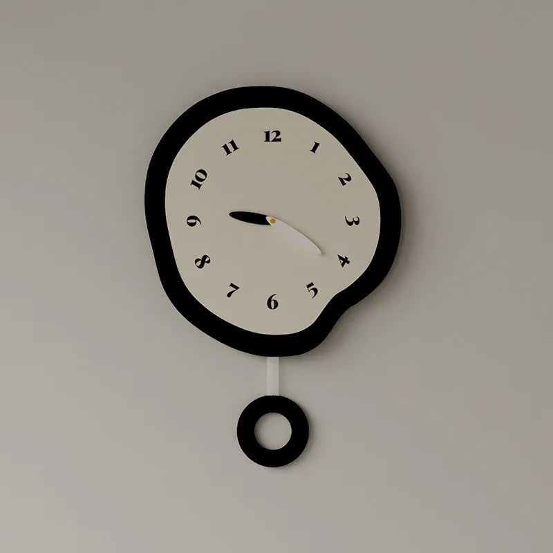 NordicClock - Stijlvolle Scandinavische Wandklok