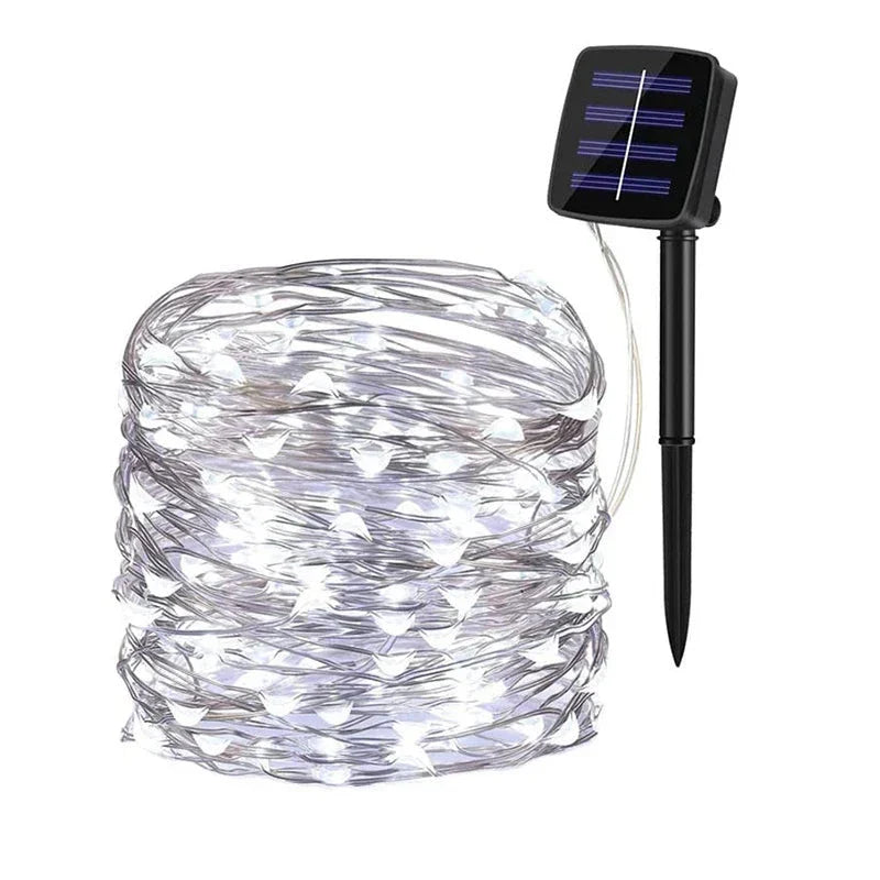 SolarGlow - Zonne-energie Feestverlichting voor Tuin en Terras