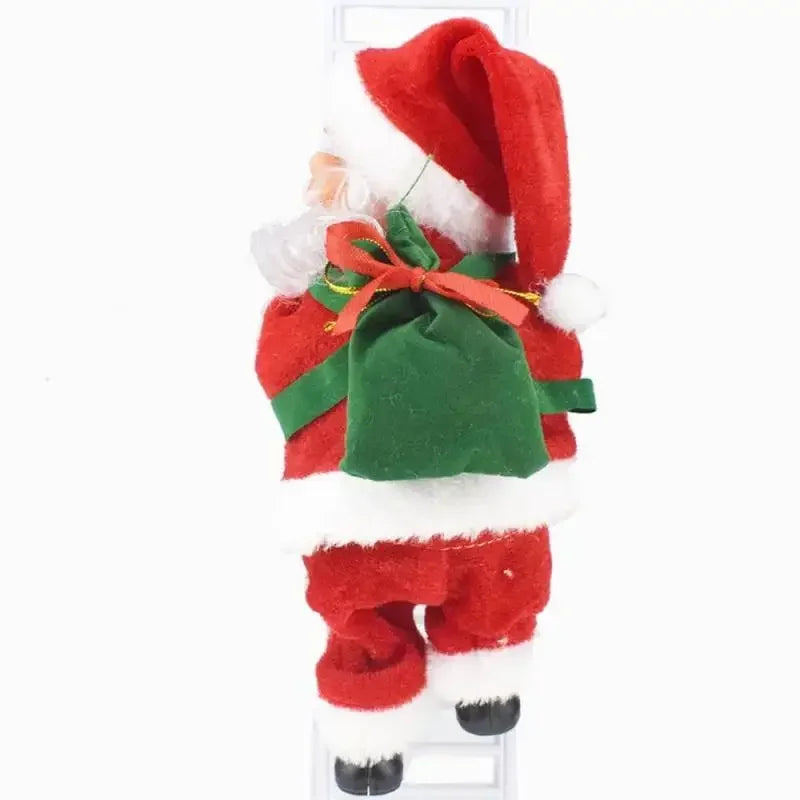 SantaClimb – Vrolijke Kerstdecoratie op Ladder