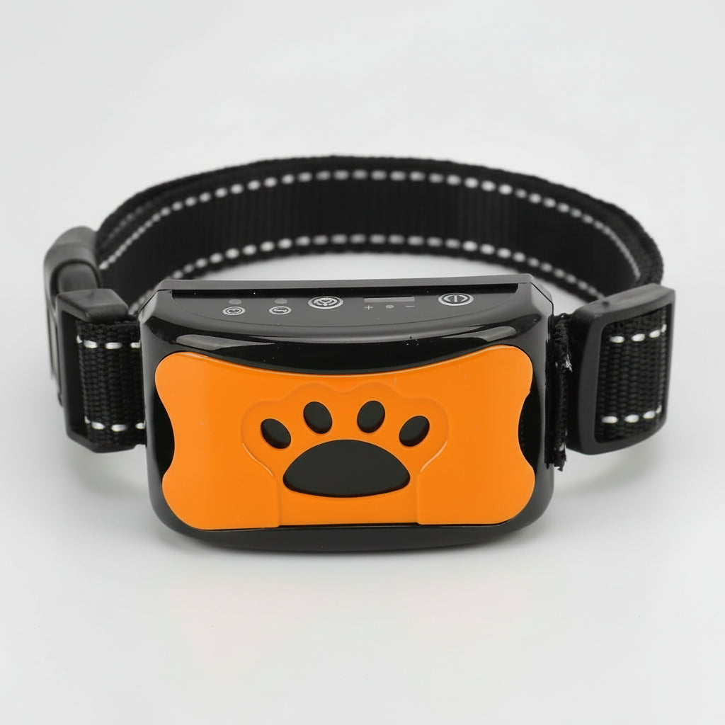 Anti Blaf Halsband Hond Vibratie Ultrasoon Pijnloos Training