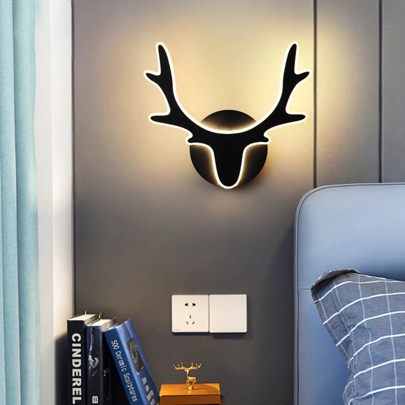 CreatiefLicht - Moderne Bedlamp met Uniek Ontwerp