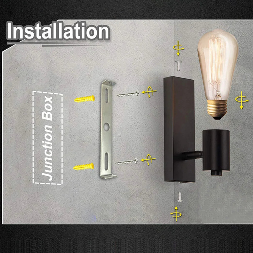 RetroLuxe - Wandlamp Voor Stijlvolle Verlichting