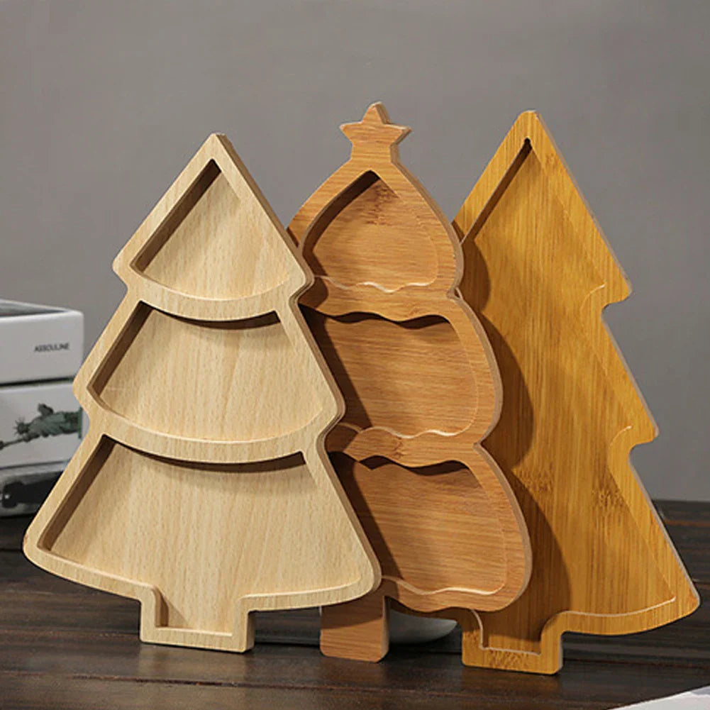 FeastWood - Houten Kerstboom Serveerplank