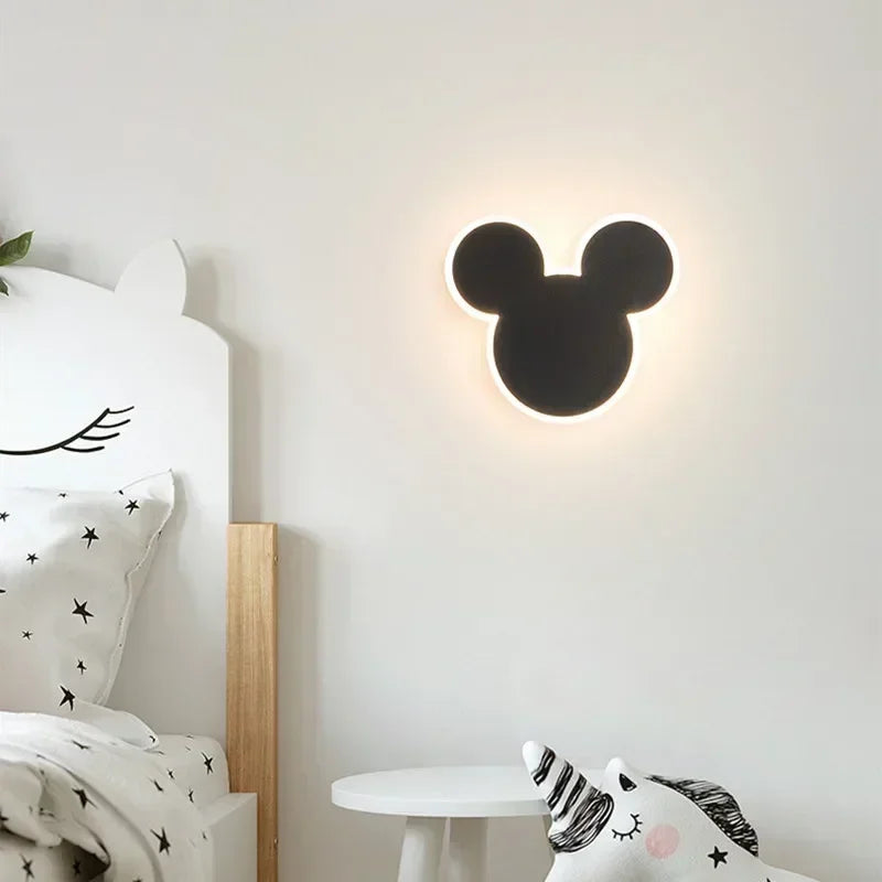 PinkRabbit - Kinderkamer Wandlamp LED Decoratieve Verlichting
