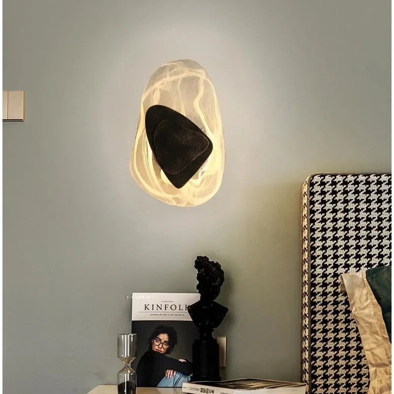 GlowElegance - Modern LED Wall Lamp for Bedroom and Living Room