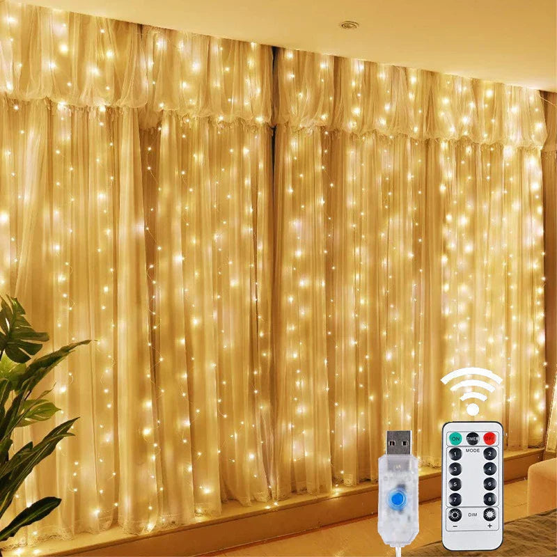 FairyGlow – Betoverende LED Lichtslinger