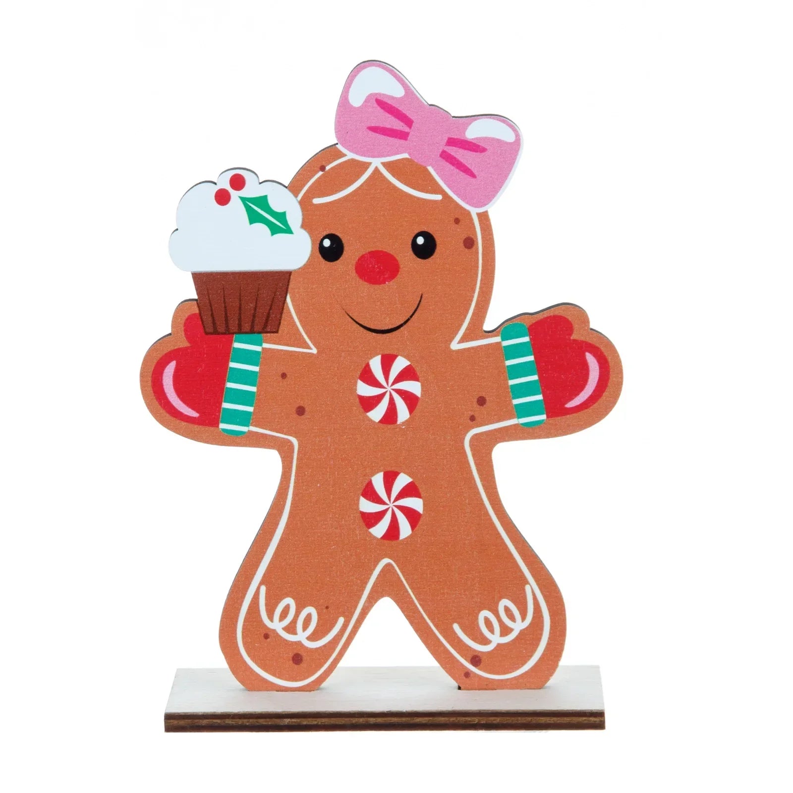 Ontdek - Kerst Peperkoekman Ornament