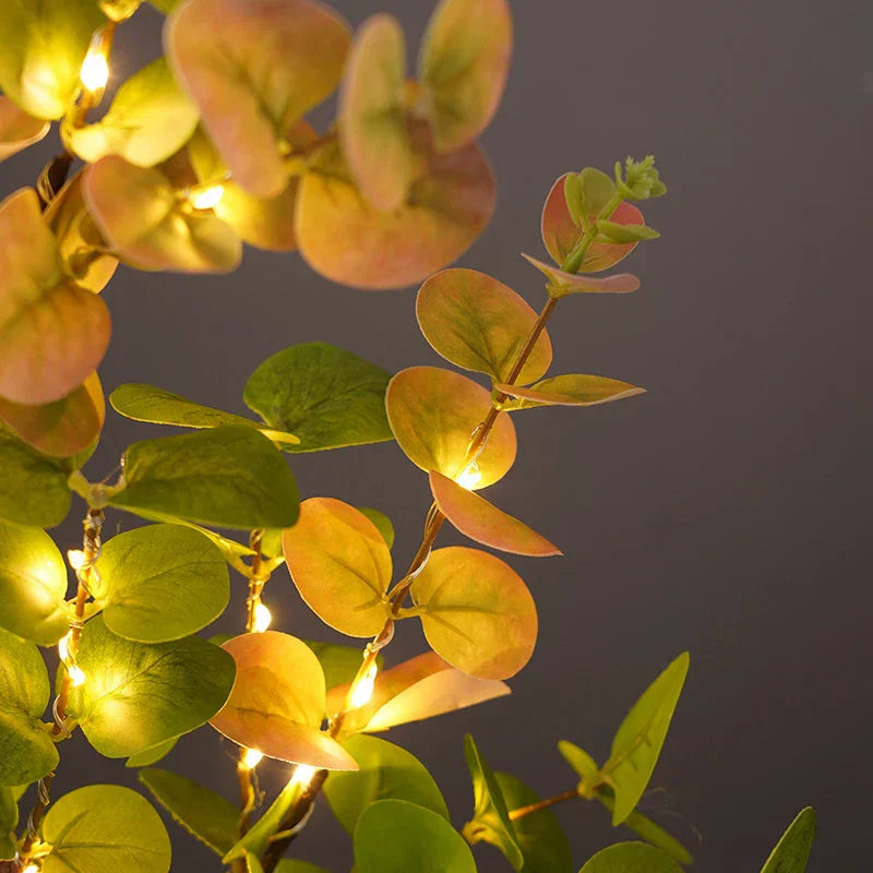 LumiTree - LED Boomlamp met Verwijderbare Basis – Sfeervolle Verlichting voor Woon- en Slaapkamer