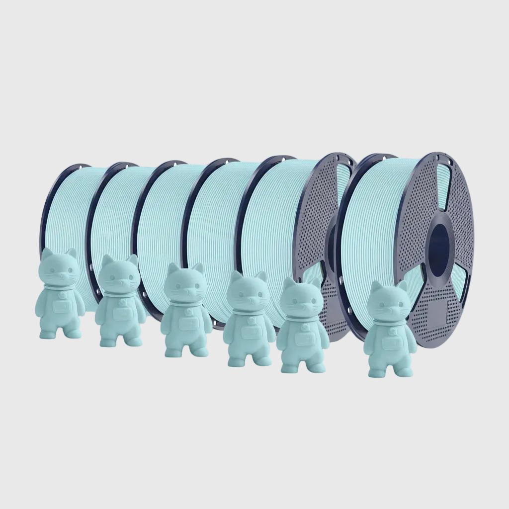 PLA Matte 3D Filament FDM Printers Kleurvolle Milieuvriendelijke Materialen