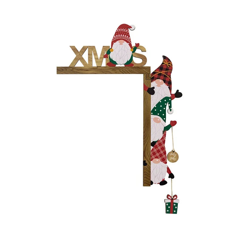 KerstKader - Houten Kader voor Decoratie en Personalisatie