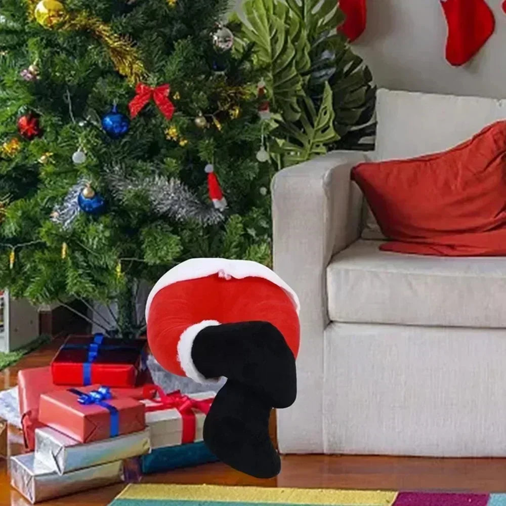 SantaLegs - Kerstdecoratie met de Benen van de Kerstman