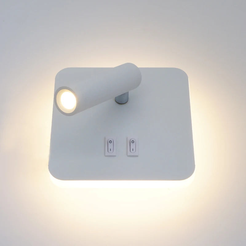 FlexiLight - Modern LED Wall Lamp with Swivel Function
