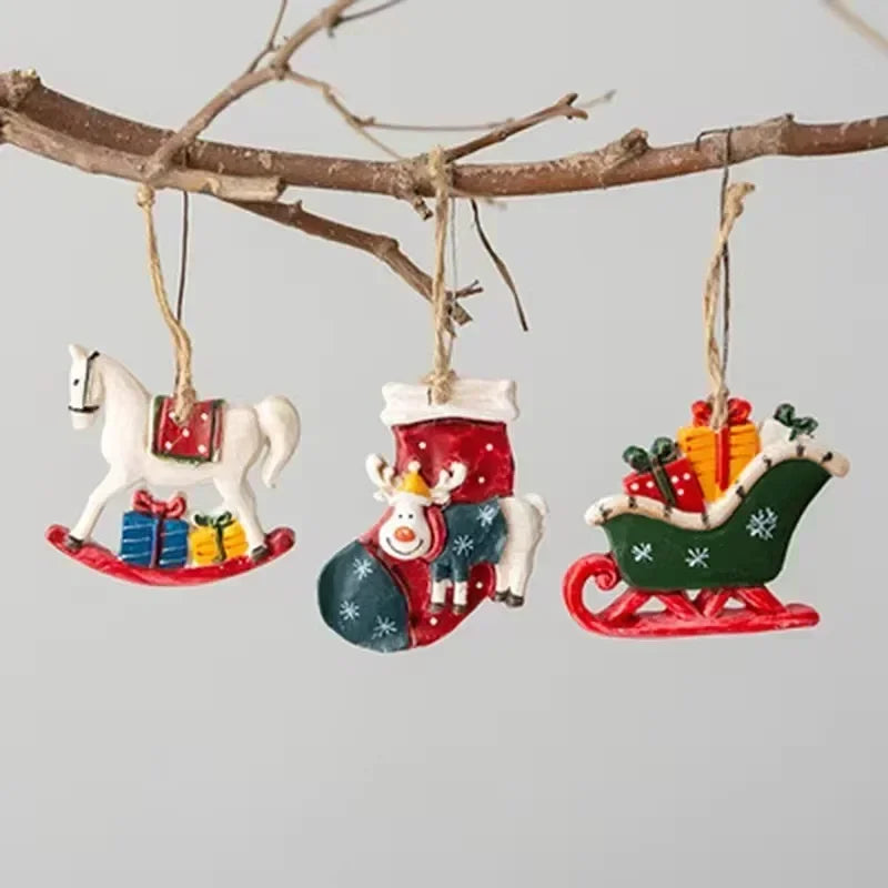 FestiveSocks - Kerstdecoraties met Eland