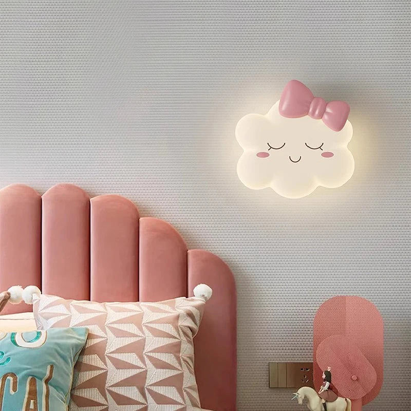 RomanticCloud - Wandlamp Kinderkamer Prinsessenstijl