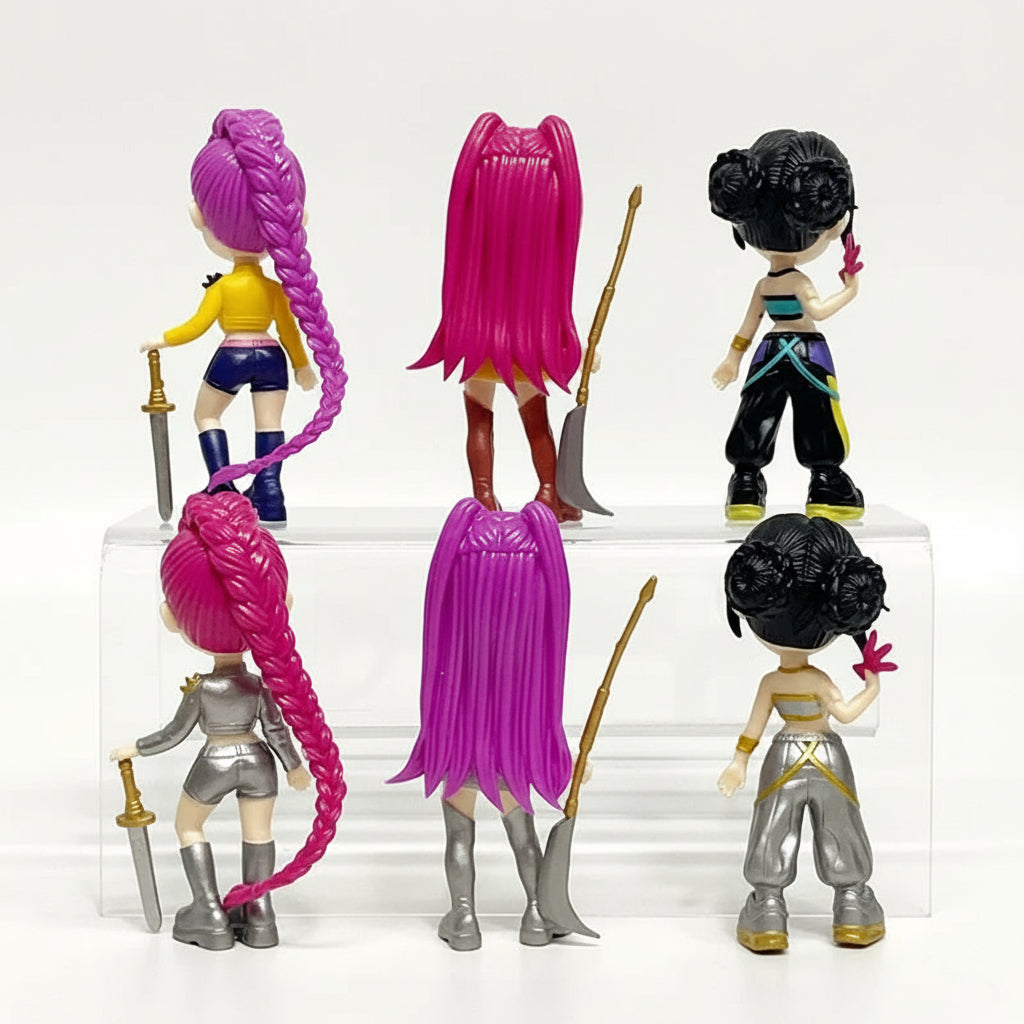 Puppen Spielset Modefiguren Sammelpuppen Kinder