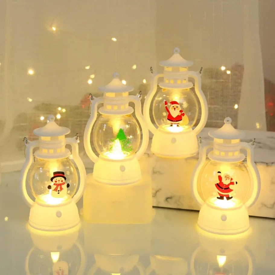 KerstLicht - LED Kerstverlichting in de Vorm van de Kerstman