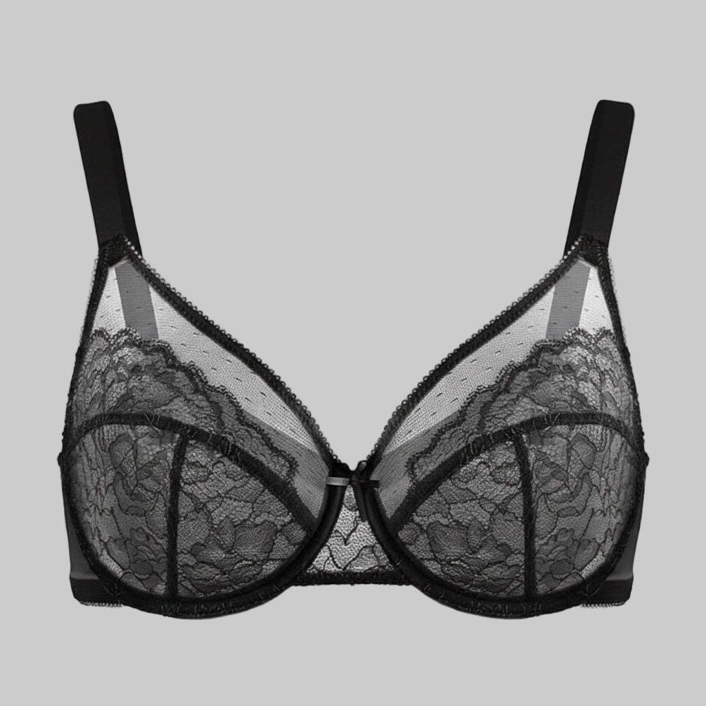 Lace Bra Beugel Comfortabele Lift Elegante Ondersteuning
