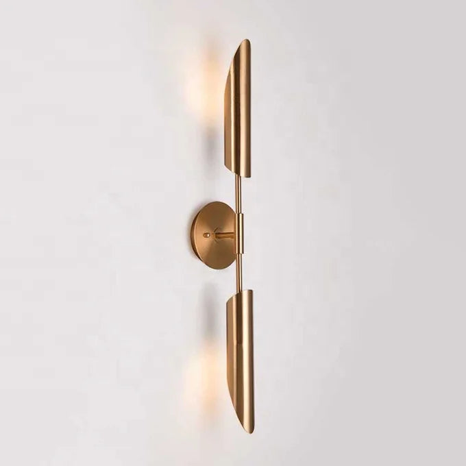 LuxeGlam - Gouden Industriële Wandlamp voor Hotel en Woonkamer