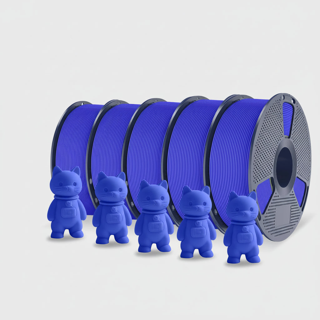 PLA Matte 3D Filament FDM Printers Kleurvolle Milieuvriendelijke Materialen