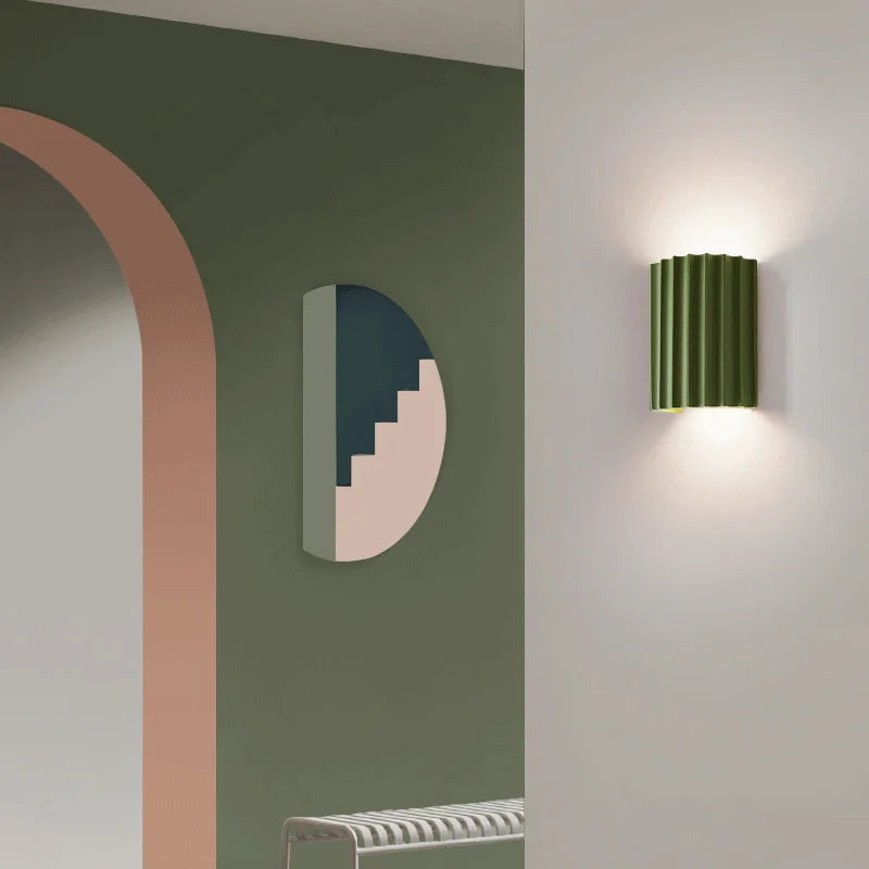 LuxaLicht - Stijlvolle wandlampen van resin