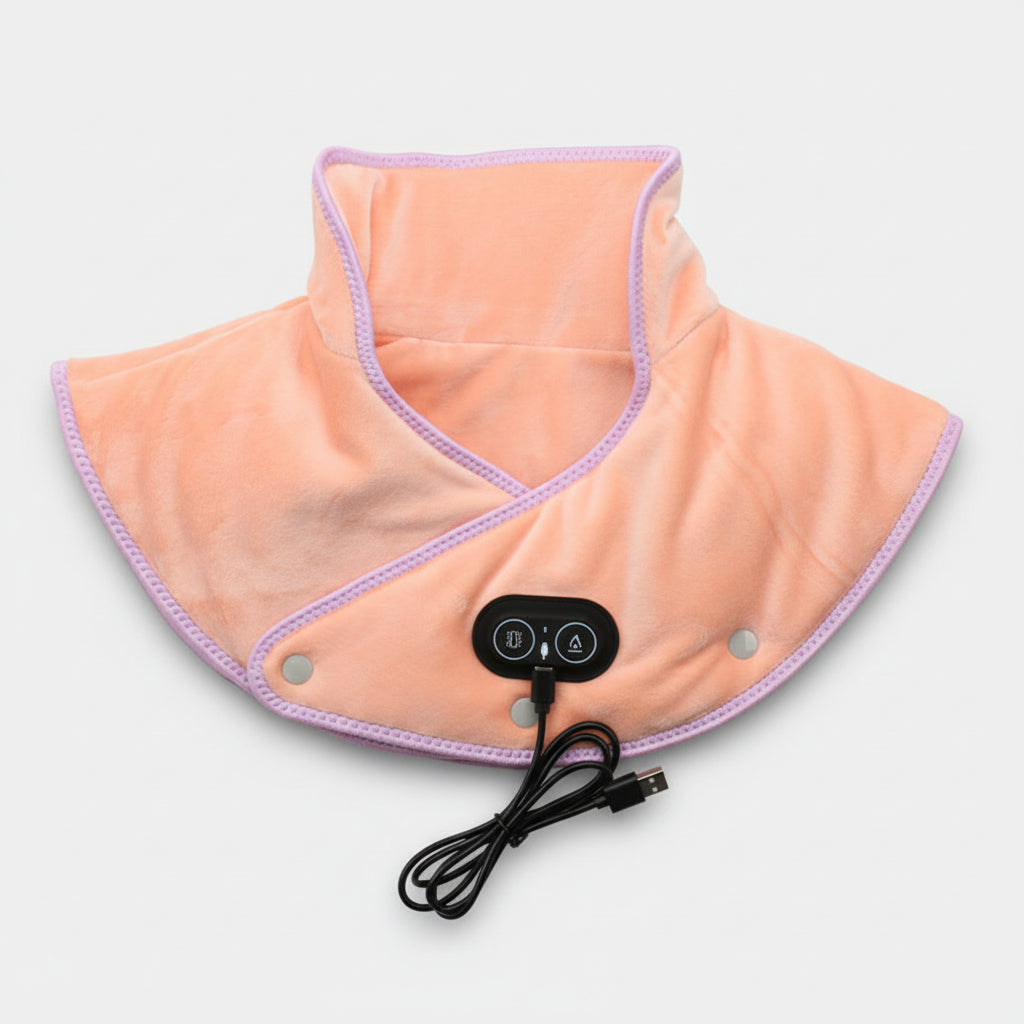 Nekverwarmer Schouderverwarmer Warmte Massage Pijnverlichting