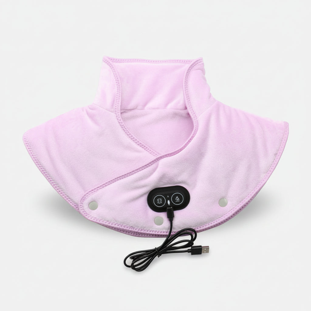 Nekverwarmer Schouderverwarmer Warmte Massage Pijnverlichting