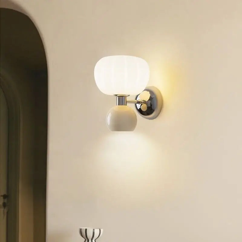 PumpkinLicht - Modern LED Wall Lamp With Double Head For Living Room and Bedroom