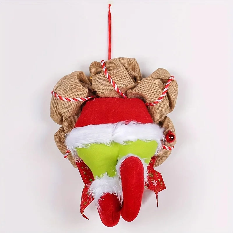 ElfWreath - Kerstkrans met Lappenduim Beentjes
