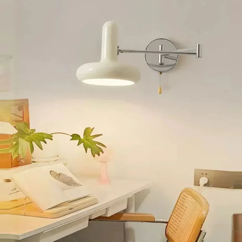 LichtSwing - Minimalistische LED Wandlamp voor Slaapkamer en Woonkamer