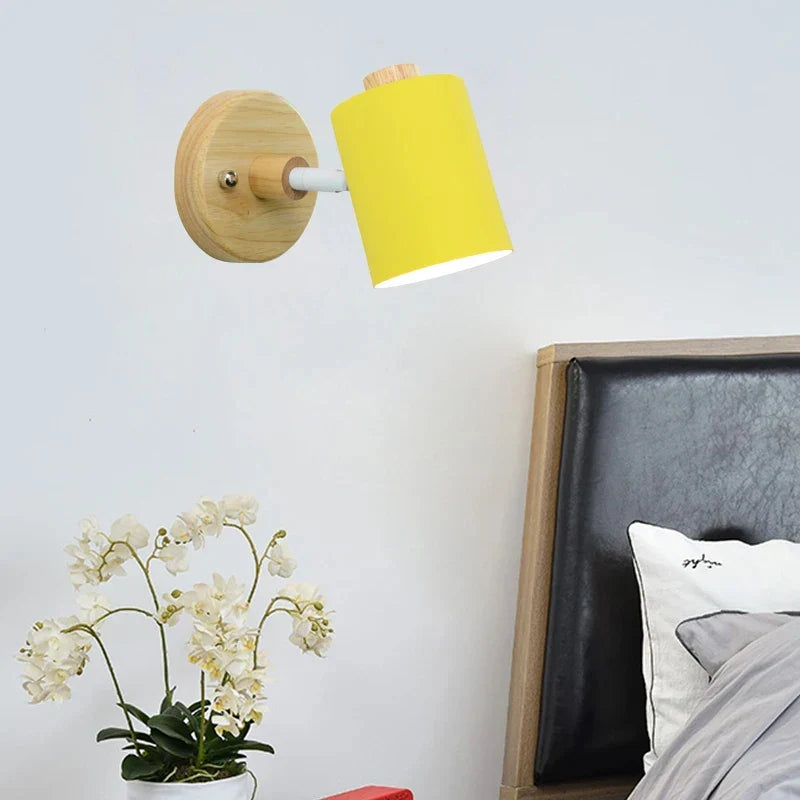 GlowWood - Wandlamp van Hout
