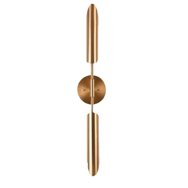 LuxeGlam - Gouden Industriële Wandlamp voor Hotel en Woonkamer