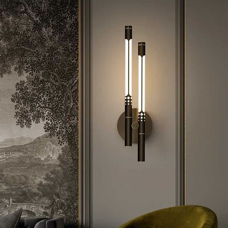 ModernLux - LED Wall Lamp Luxury Indoor Lighting Sconces for Living Room and Bedroom