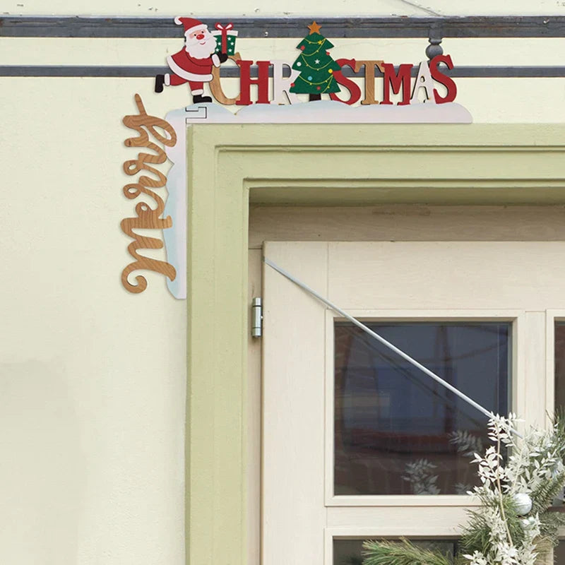 KerstKader - Houten Kader voor Decoratie en Personalisatie