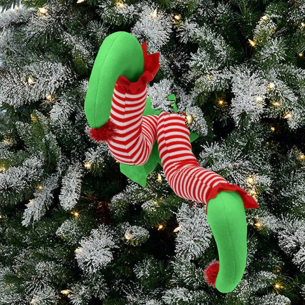 FeestLegs - Lappenduim Beentjes voor Kerstdecoraties