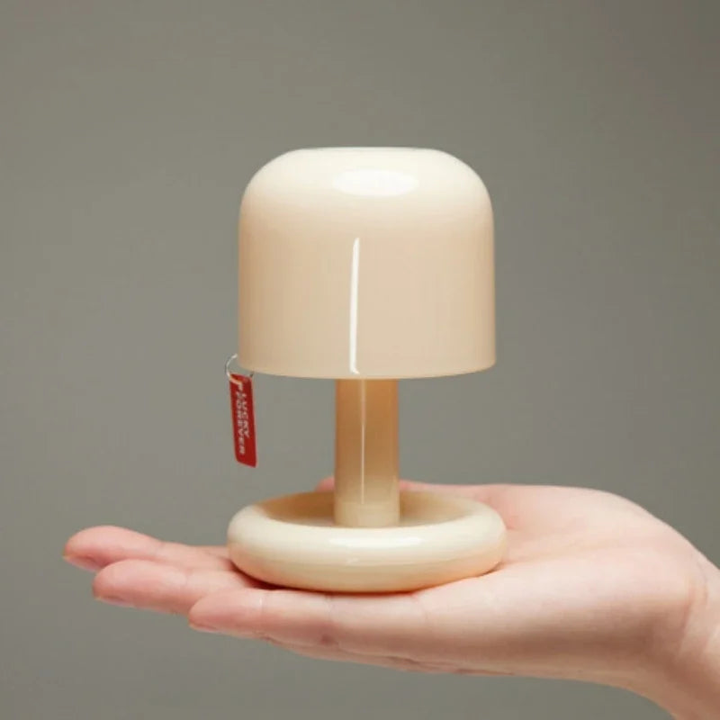 PaddenstoelGlow – Nachtlampje met Warm LED-licht