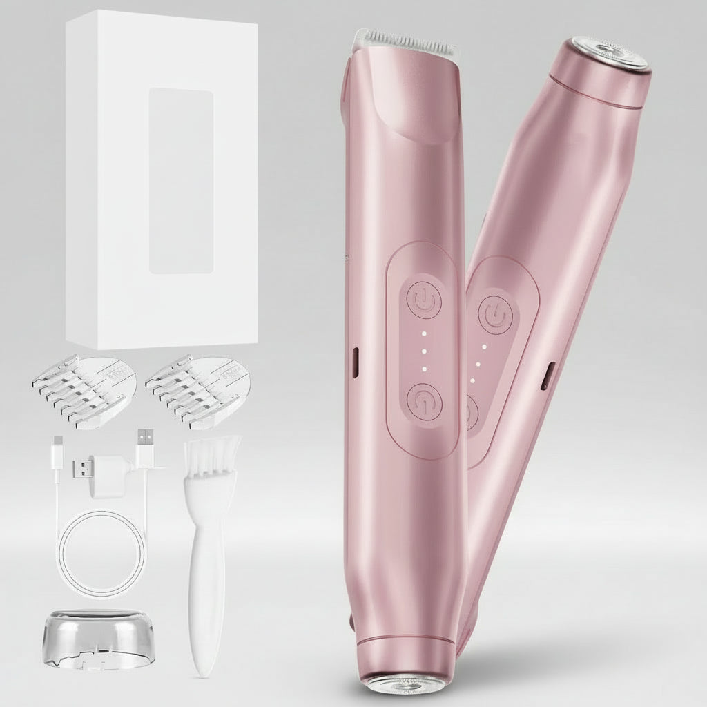 Epilator Dames Elektrisch Waterdicht Precisie Trimmer Pijnloos