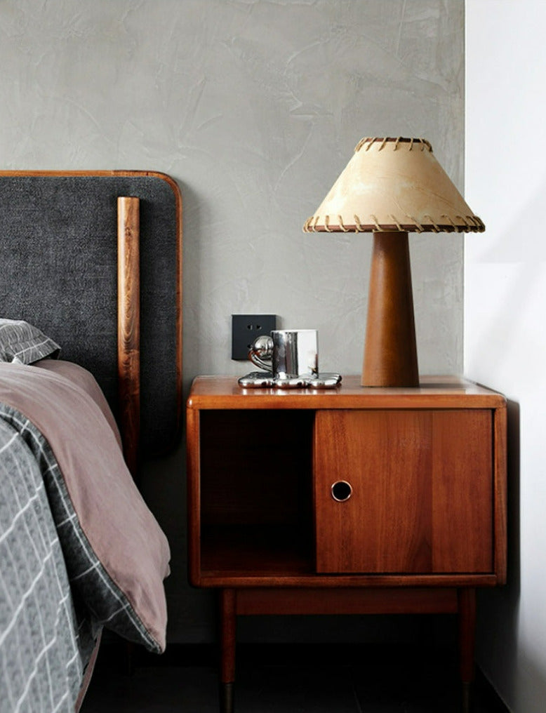 ZenGlow - Wabi-Sabi Tafellamp van Hout