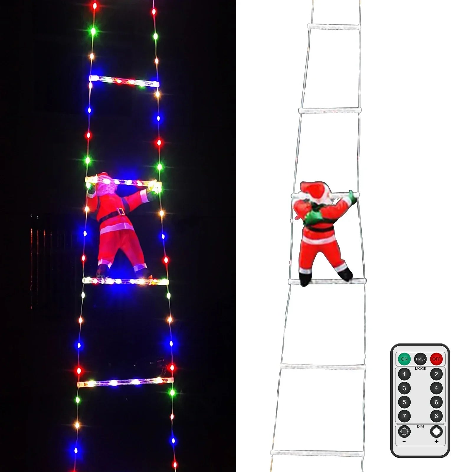 ClimbBright - Kerstman Lichtenlijn