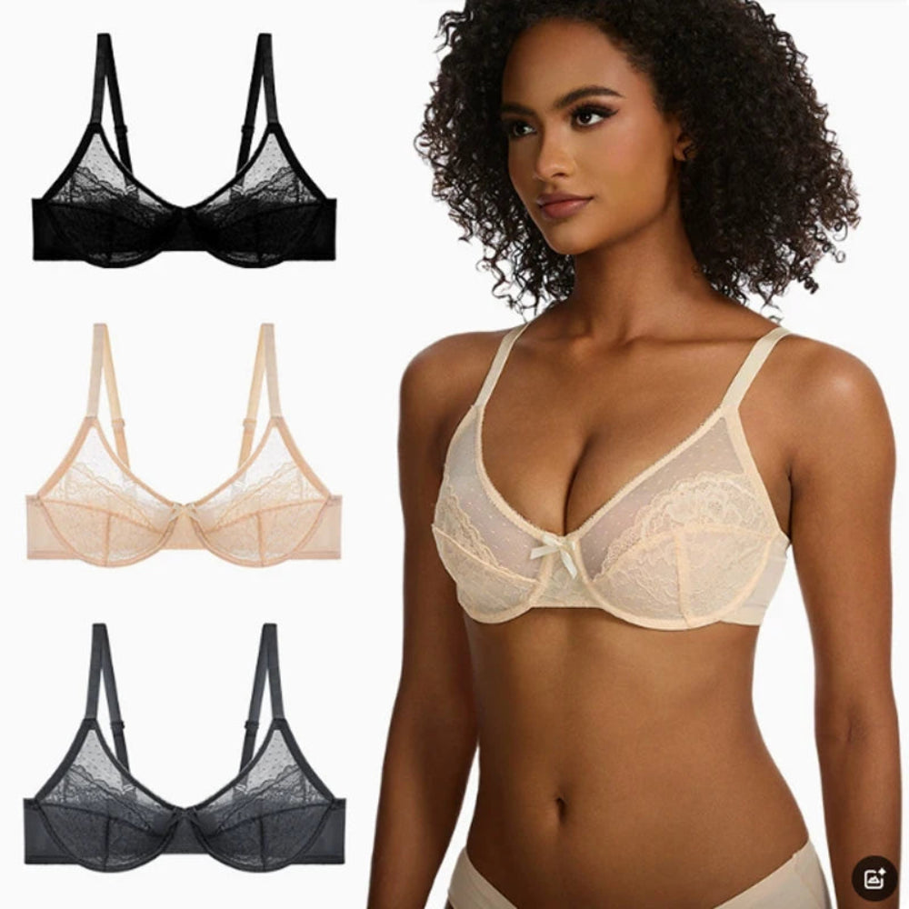 Lace Bra Beugel Comfortabele Lift Elegante Ondersteuning