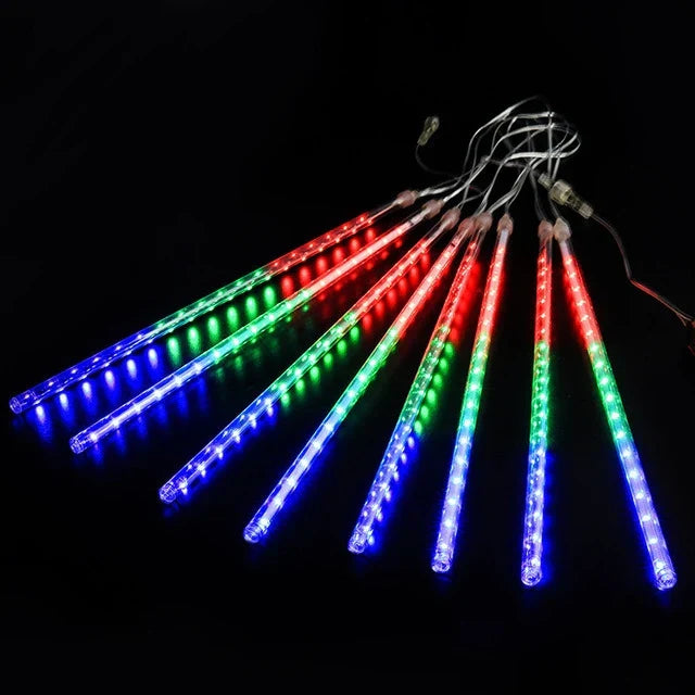 Lumineer - LED Meteorenregen Lichten voor Feestelijke Buitenavonden