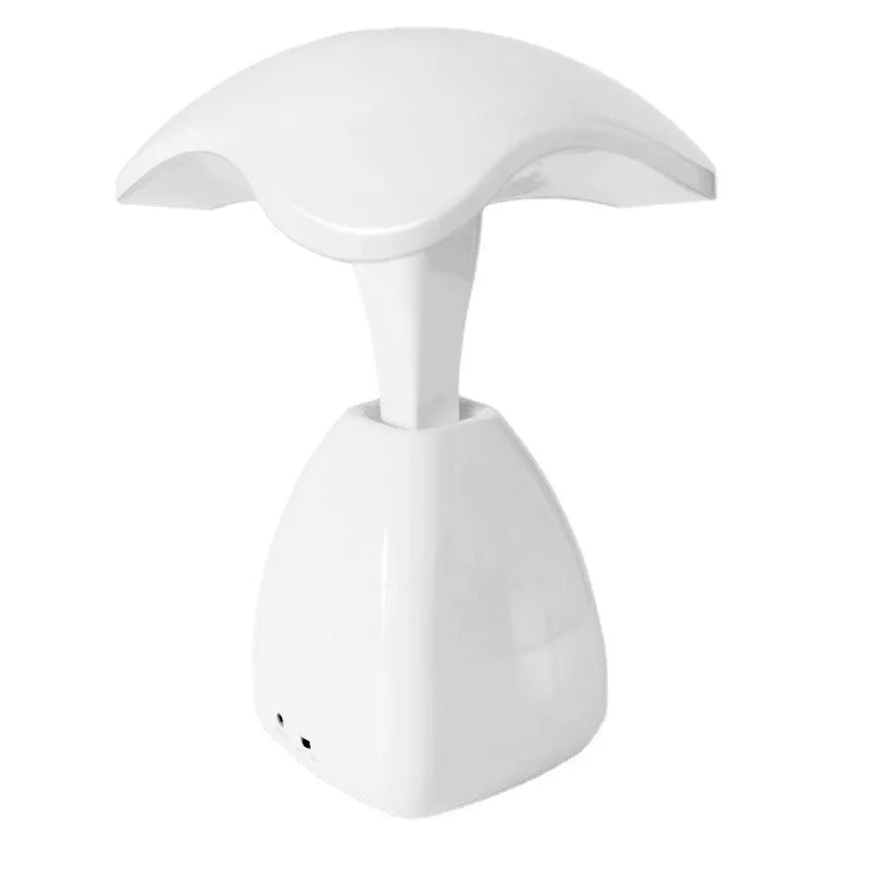 GlowTouch - Lámpara nocturna LED con control táctil, lámpara de mesa regulable para dormitorio y oficina