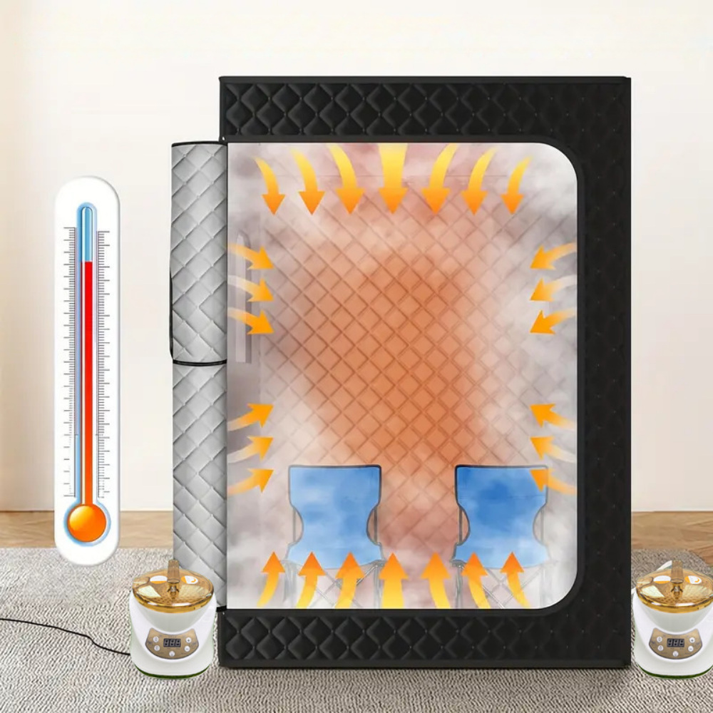 Sauna Tent Steam Cabin Home Well Being Relaxation