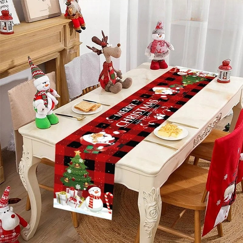 TafelGlans - Tafelloper voor Kerst en Nieuwjaar