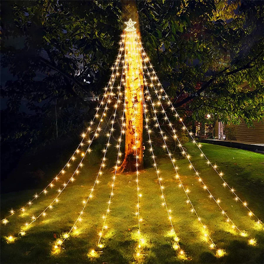 SereneLights - Feeërieke Lichtslang voor Kerst en Feesten