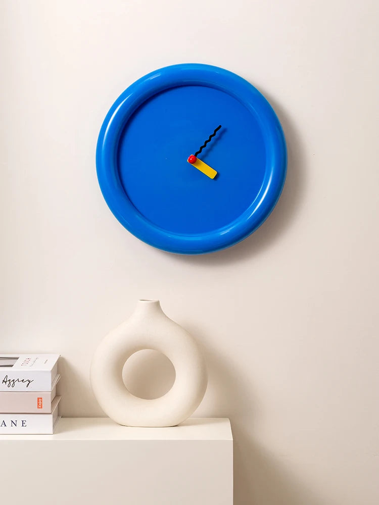 EpeiusHome - Memphis Wall Clock for Stylish Interiors