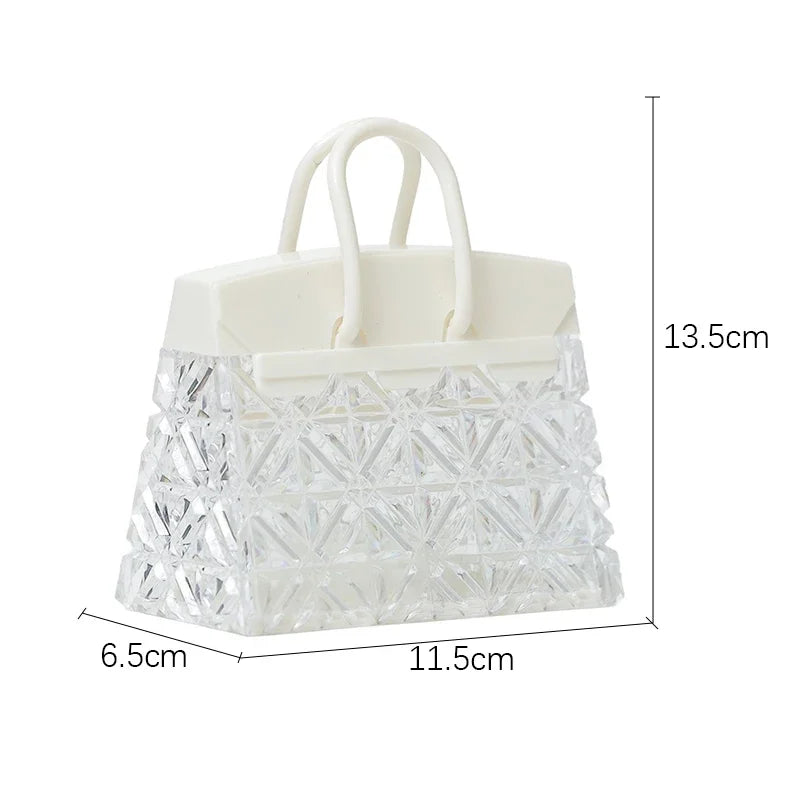 LumiBag - Creatieve Dimbare LED Nachtlamp in Handtasvorm voor Slaapkamer & Woonkamer